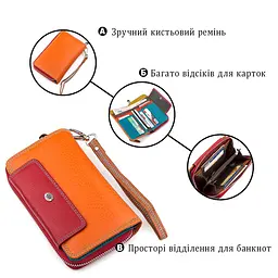 Гаманець жіночий ST Leather 18441 (SB55 - 5) - мініатюра 8