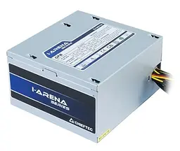 Блок живлення 400 Вт, IARENA, Silver, Active PFC, 120 мм Chieftec teh0034031 - мініатюра 2