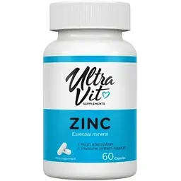 Амінокислота VPLab UltraVit Zinc, 60 капсул vit0003975
