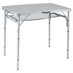 Стіл Bo-Camp Premium 90x60 см сірий (DAS303276)