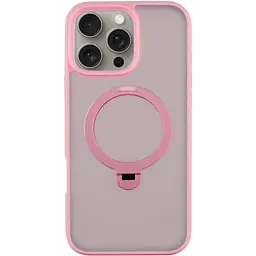 Чохол Ummi Colorful with MagSafe HQ Ring для Apple iPhone 16 Pro Max (6.9) Pink