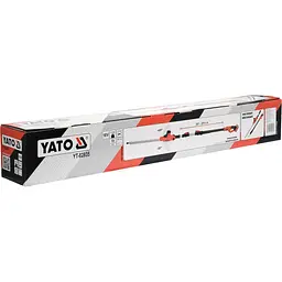 Кущоріз Yato телескопічний без акумулятора (YT-82835) - мініатюра 6