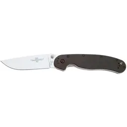 Ніж Ontario Knife RAT I D2 Black (ON8867)
