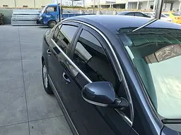Дефлектори вікон вітровики HIC для Volkswagen B6 B7 2005-2019 вставні Оригінал (VW15-IN) - мініатюра 7