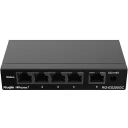 Комутатор мережевий Ruijie Networks RG-ES205GC - мініатюра 5