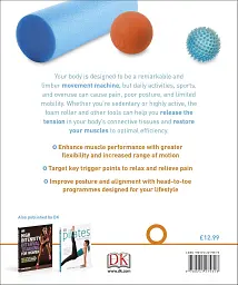 Foam Roller Exercises: Relieve Pain, Prevent Injury, Improve Mobility - мініатюра 2