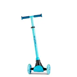 Самокат YVolution YGlider KIWI синій (Y101257) - мініатюра 3
