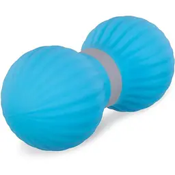 М'яч масажний для МФР та самомасажу SP-Sport FI-0728 Duoball 14x6.5 см Блакитний (684161892aa05974766ef789)
