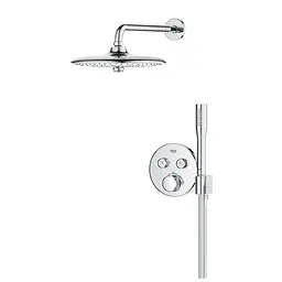 Душова система прихованого монтажу Grohe Grohtherm Smartcontrol з Euphoria 260 34867000, Хром - мініатюра 3