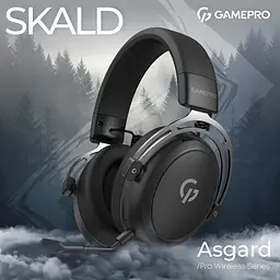 Ігрові навушники GamePro Asgard Skald 4-Mode Black (HSW160B) [153963] - мініатюра 9