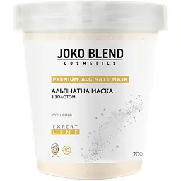 Альгінатна маска Joko Blend із золотом 200 г