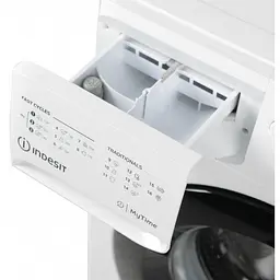 Пральна машина Indesit OMTWSA 61053 WK EU автоматична - мініатюра 4