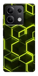 Чохол Demsky Neon hexagon для Xiaomi Redmi Note 13 5G