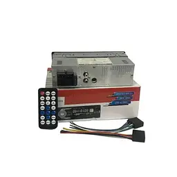 Автомагнітола XPRO MP3 2035 ISO+BT Mp3 1DIN FM чорний (2035_438) - мініатюра 5