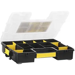 Органайзер Stanley Sort Master Junior з переставними перегородками пластиковий (1-97-483) - мініатюра 2