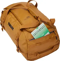 Спортивна сумка Thule Chasm Duffel 40 л Golden (TH 3204991) - мініатюра 9