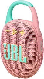 Портативна акустика JBL Clip 5 Рожевий (JBLCLIP5PINK) (6980786) - мініатюра 5