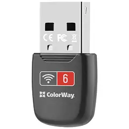 Мережева карта Wi-Fi ColorWay CW-AD-W1 - мініатюра 3