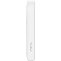 Портативна батарея Baseus Magnetic Mini 20W 6000mAh білий P10059002223-00 - мініатюра 4