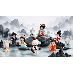 Колекційна фігурка 10/10 Toys TNT Anita серія Mountains and Seas have Spirits mystery box (ANM-AEXA) - мініатюра 13