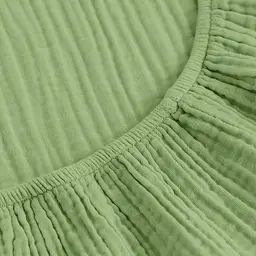 Комплект постільної білизни Cosas Forest CS1 Підлітковий муслін базилік (Muslin_017Forest_El90-017Forest_155) - мініатюра 7