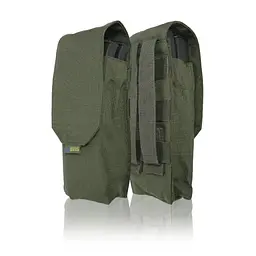 Підсумок Kiborg GU Double Mag Pouch під 2 магазина Khaki (1000-k4082) - мініатюра 2