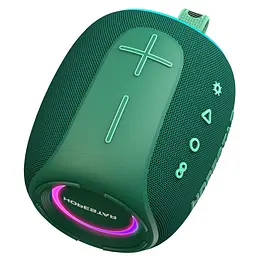 Bluetooth колонка Hopestar P90 mini 15W Green - мініатюра 3