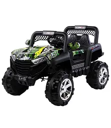 Дитячий електромобіль JEEP BUGGY на акумуляторі — позашляховик 4×4 з пультом керування, USB, MP3 та клаксоном