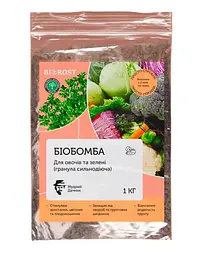 Мікродобриво для Овочів БІОБОМБА 1 кг