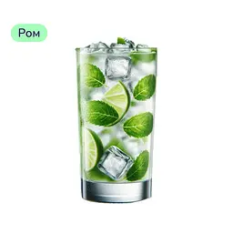 Коктейль Mojito (набір інгредієнтів) х10 на основі Havana Club Anejo - мініатюра 2
