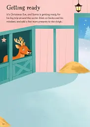 Sticker Books: Sparkly Santa - мініатюра 2