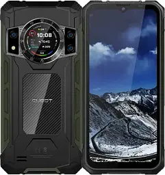 Смартфон Cubot KingKong Ace 2 6/128Gb Black-Green Global version - мініатюра 2