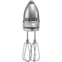Міксер KitchenAid 5KHM9212ECU ручний 9 швидкостей сріблястий - мініатюра 3