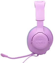 Гарнітура JBL QUANTUM 100M2 фіолетовий (JBLQTUM100M2PUR) (7023994) - мініатюра 4