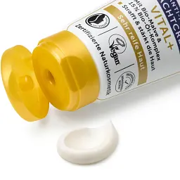 Нічний крем Alverde Naturkosmetik Vital+ для дуже зрілої шкіри обличчя з олійним комплексом 50 мл - мініатюра 4