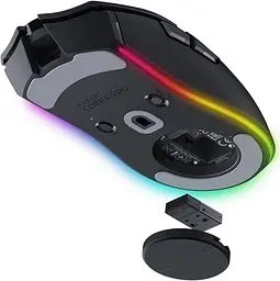 Бездротова миша Razer Cobra Pro Wireless Black (RZ01-04660100-R3G1) - мініатюра 2