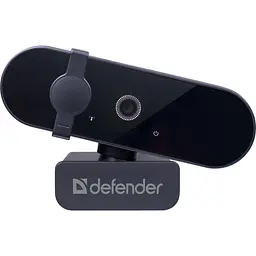 Веб-камера Defender G-lens 2580 FullHD 1080p, 2МП, чорна - мініатюра 4