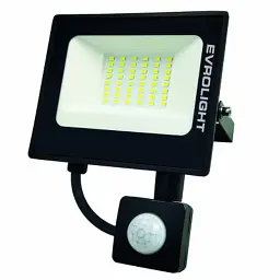Прожектор EVROLIGHT FM-01D-30 30W 6400К - мініатюра 5