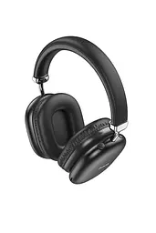 Бездротові навушники Hoco ЦБ-00265579 W35 Max Joy накладні чорні - мініатюра 4