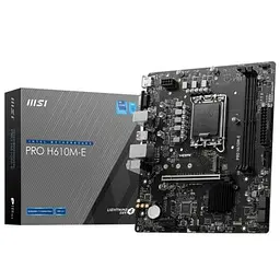 Материнська плата MSI (PRO H610M-E) - мініатюра 2