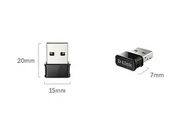 Wi-Fi адаптер D-Link DWA-181 - мініатюра 5