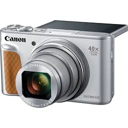 Фотоапарат Canon PowerShot SX740 HS Silver (2956C002AA) [117726] - мініатюра 6