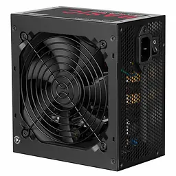2E Блок живлення Basic Power (500W), 80%, 120мм, 1xMB 24pin(20+4), 1xCPU 8pin(4+4), 3xMolex, 4xSATA, 2xPCIe 8pin(6+2) - мініатюра 4