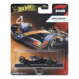 Колекційний болід Hot Wheels McLaren Lando Norris #4 Formula 1 (JKD88) - мініатюра 5