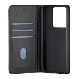 Чохол-книжка Premium Xiaomi Redmi Note 13 Pro 5G/Poco X6 5G Black - мініатюра 2