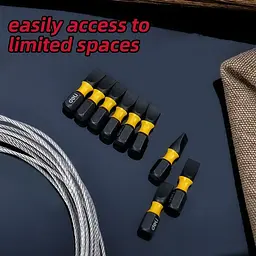 Біти SL6 x 25 мм Deli EDL251005Z-1 - мініатюра 3