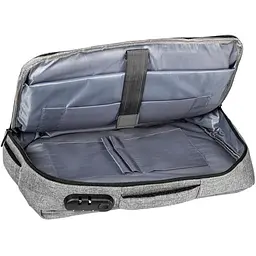 Рюкзак трансформер Gelius Backpack Monetary Attract GP-BP002 Grey - мініатюра 6