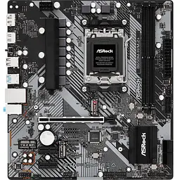 Материнська плата ASRock B650M-H/M.2+ (AM5/B650, 2*DDR5, PCIex16, DP/HDMI, 4xSATA, 2xM.2, GLan, 7.1ch, mATX) (B650M-H/M.2+) - мініатюра 6