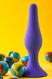 Анальна пробка Bomp A-Toys Toyfa 10.2 см (фіолетовий) - мініатюра 11