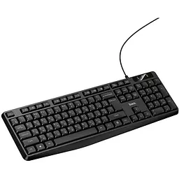 Клавіатура дротова Hoco GM60 Cool Black